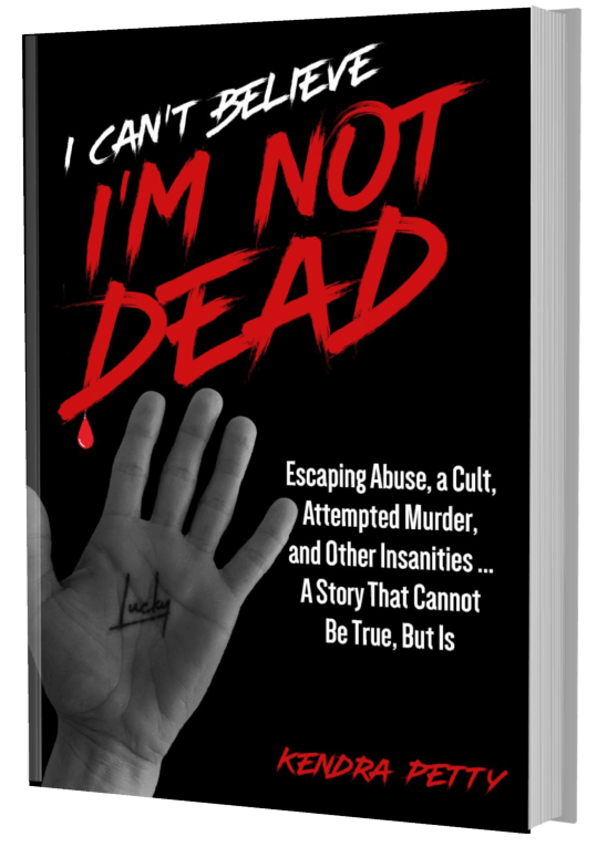 I can't believe I'm Not Dead Book