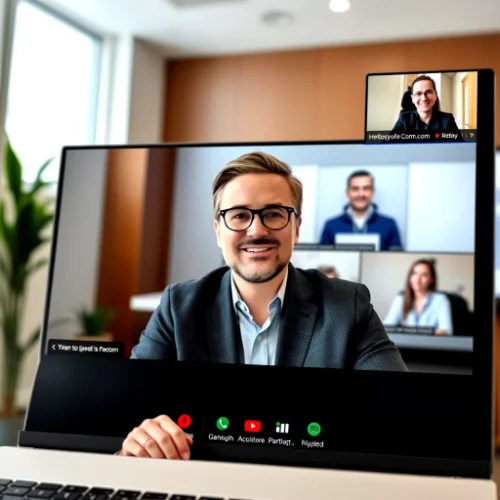 Virtual keynote speaker