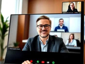 Virtual keynote speaker